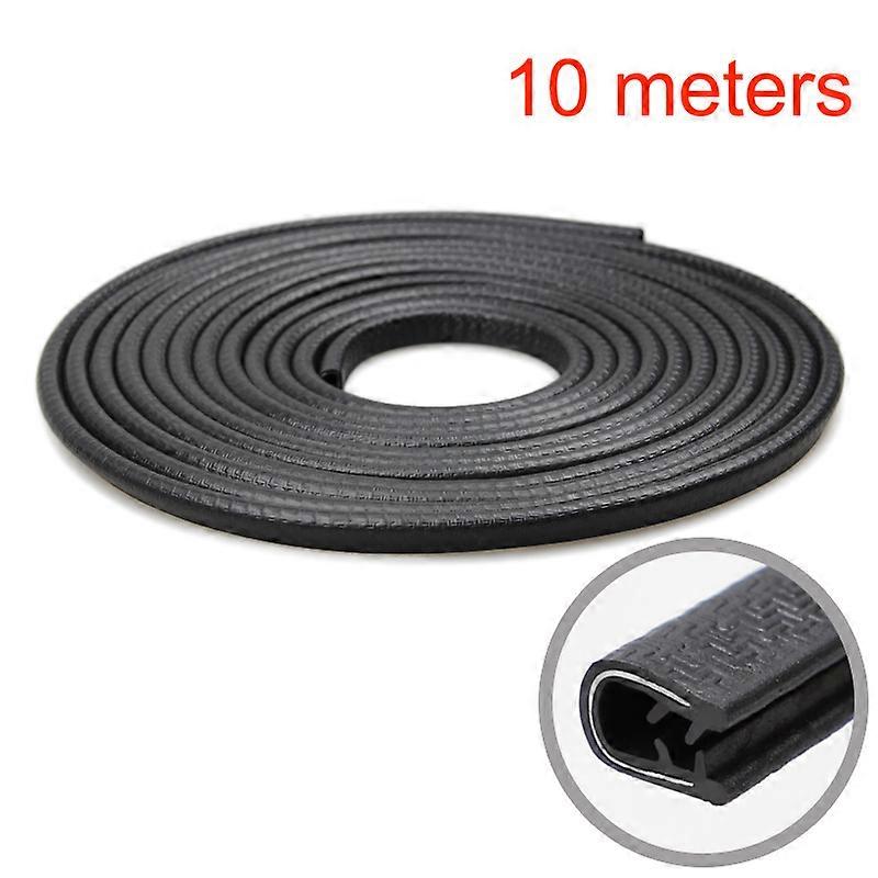 Car Door Edge Protector Universal Auto Door Guard Protective Strips Universal Automobiles Doors Trunk Hood Seal Sealant Strip