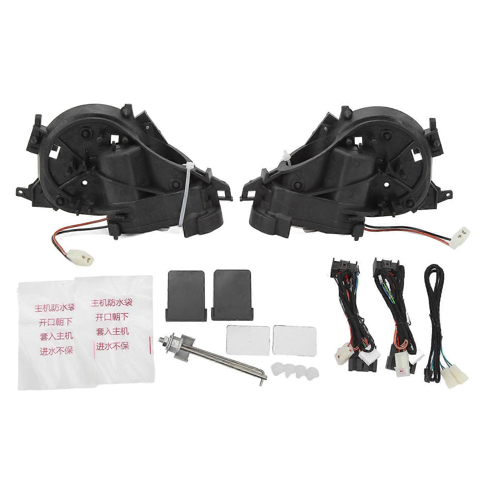 Electric Rearview Side Mirror Folding System Wing Mirror Folding System Assembly Set for A3 8V LHD 2014 to 2018 E2U811