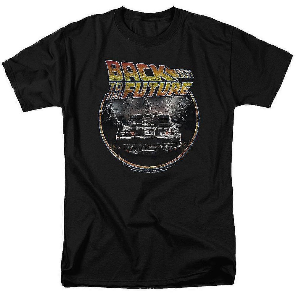 Delorean Back To The Future Tričko