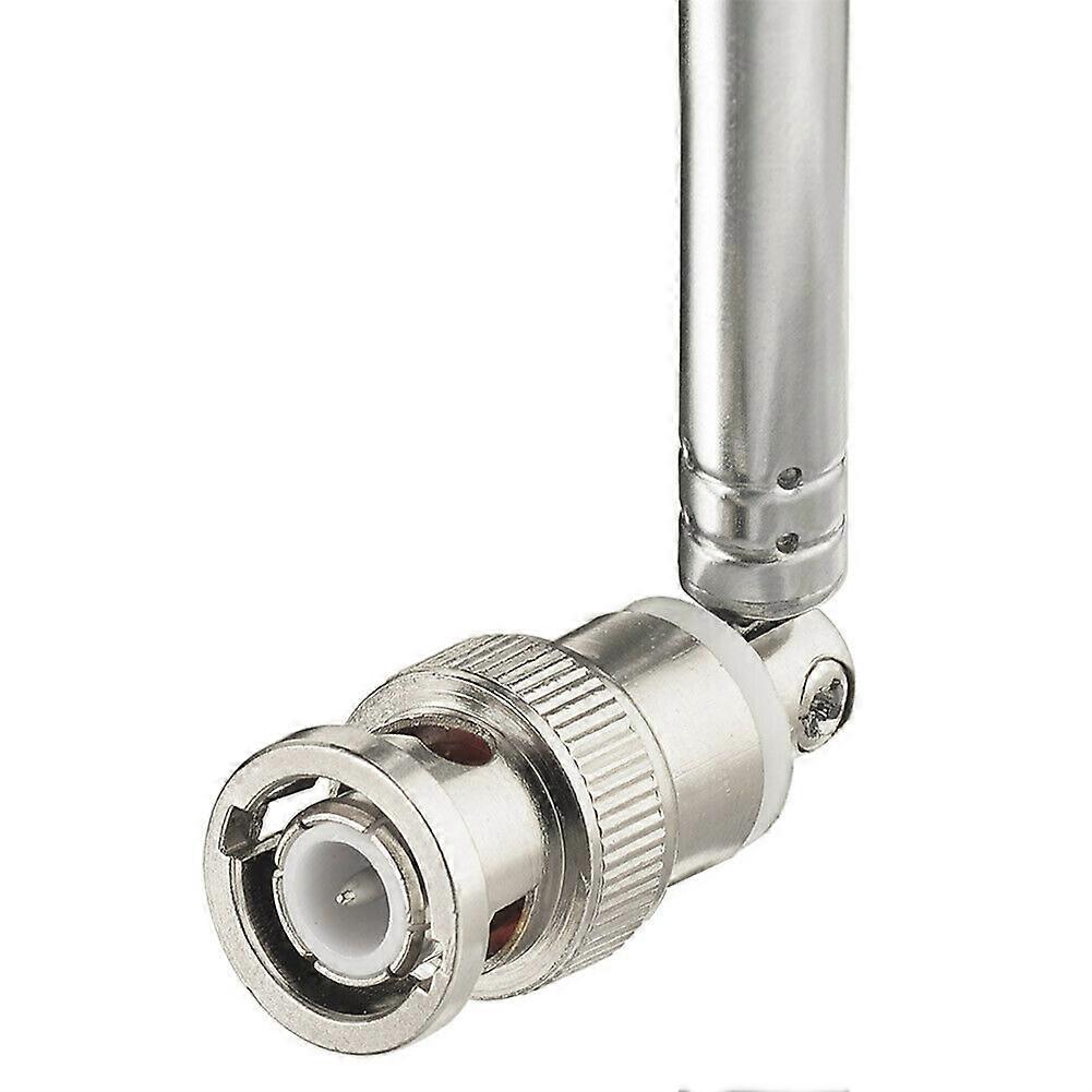 Telescopic Extendable Antenna For Radio Scanner Antenna 20-1300mhz 7 Sections Telescopic Bnc Male Telescopic Aerial