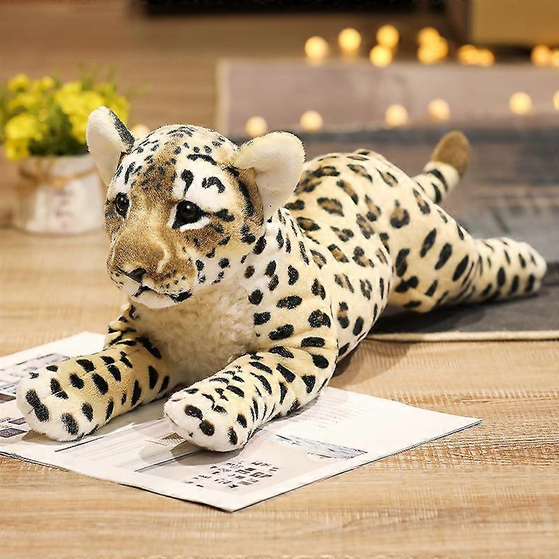 1 stk Ægte Lion&tiger&leopard Tøjdyr Legetøj til børn Simulation Sød børnedukke julegave til piger