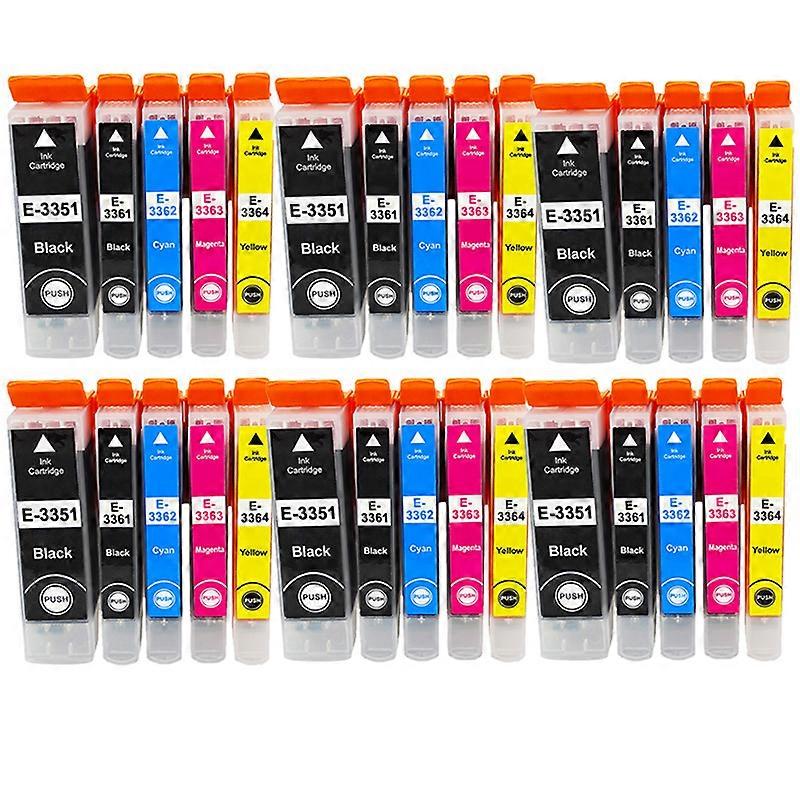 T3351 T3361 T3362 T3363 T3364 Ink Cartridge Compale For Epson 33 33xl Expression Premium Xp 530 540 630 640 635 645 830 900