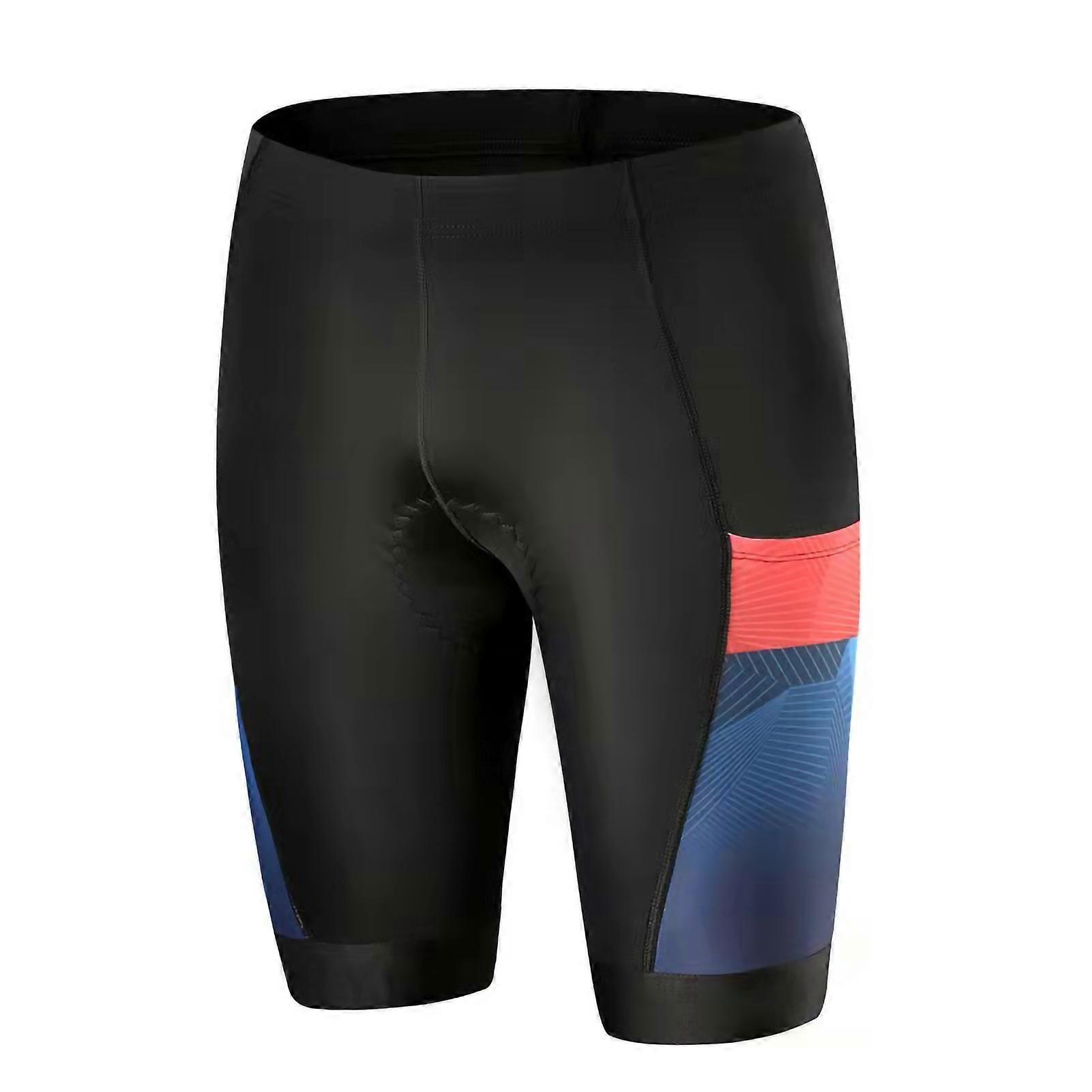 גברים מכנסי אופניים מכנסי רכיבה בגדי רכיבה קיץ עמיד בזעזועים נושם מכנסי רכיבה קצרים מכנסיים קצרים