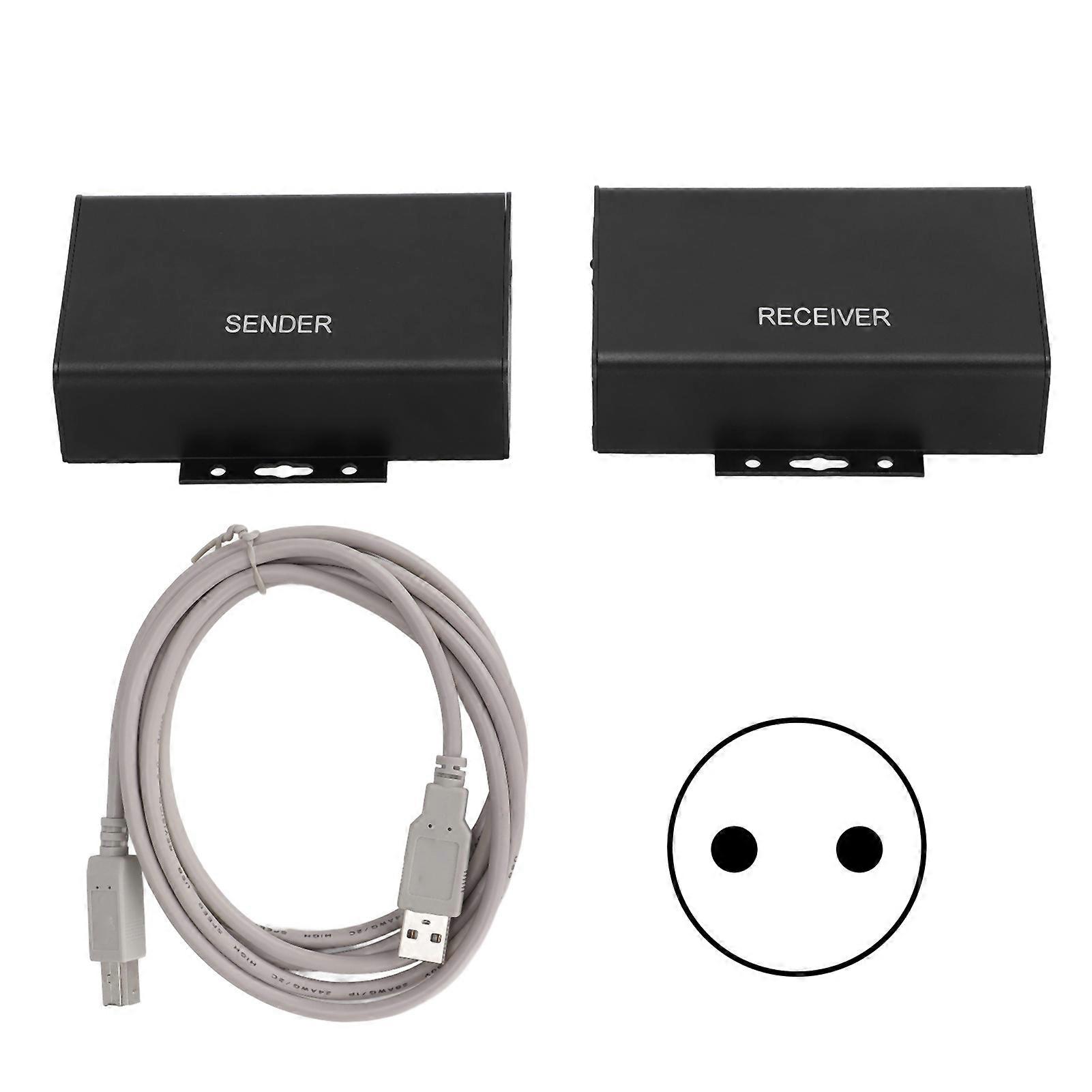 Hd Multimedia Interface Extender 196 Feet Long Distance Easy To Install Network Extendereu Plug