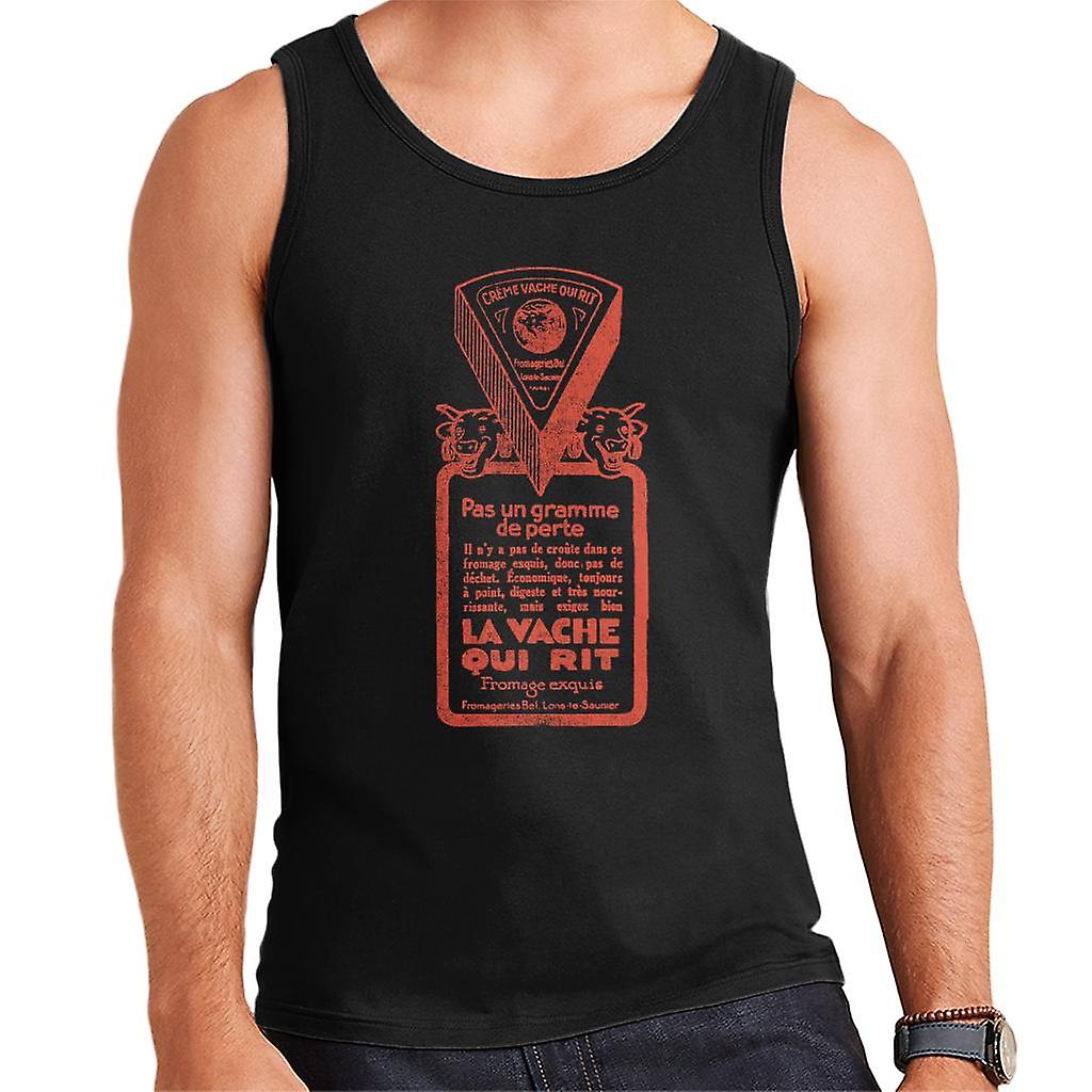 The Laughing Cow Pas Un Gramme De Perte Men's Vest