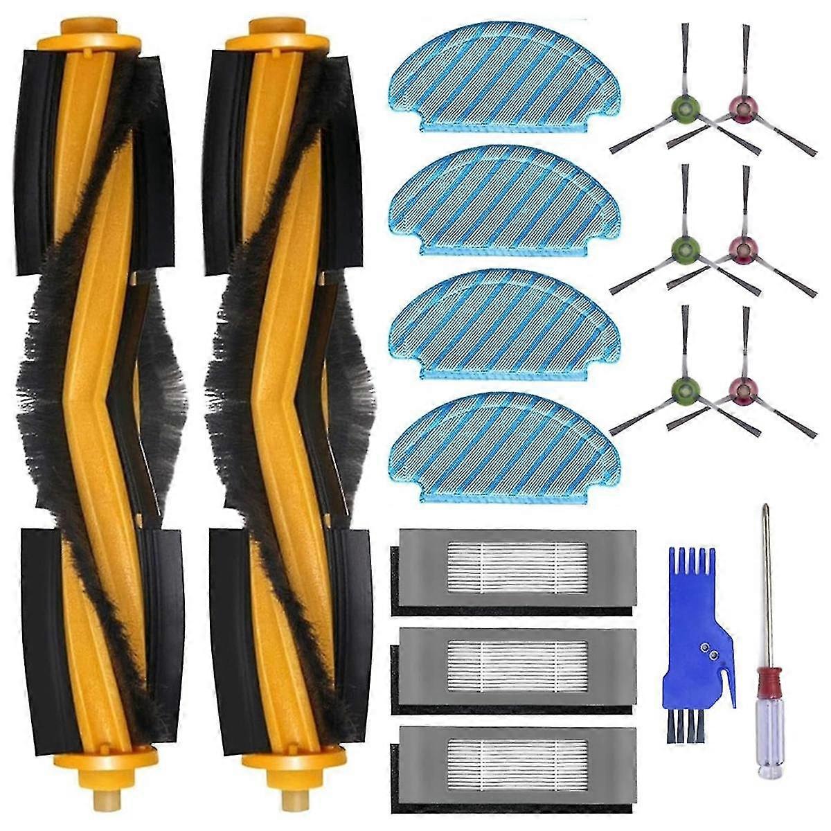 For Deebot T8, T8+, T8 , T8MAX, N8, N8+, N8 Pro, N8 Pro+, T9, T9+ 950 920 Main Side Brush Filter Mops