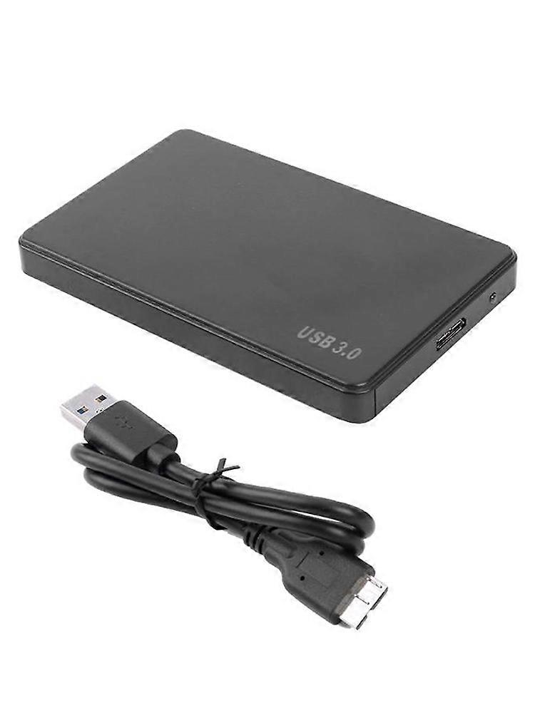 2.5 Inch Hard Disk Case SATA to USB3.0 Adapter Portable SSD Disk HDD Box External Hard Disk Enclosure