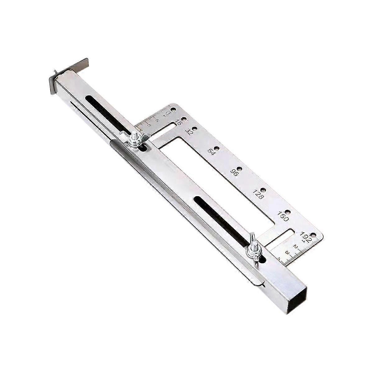 Dual -Scale Reversal is Commonly Used with Hand -Punch Positioning Positioner Woodworking Artifacts