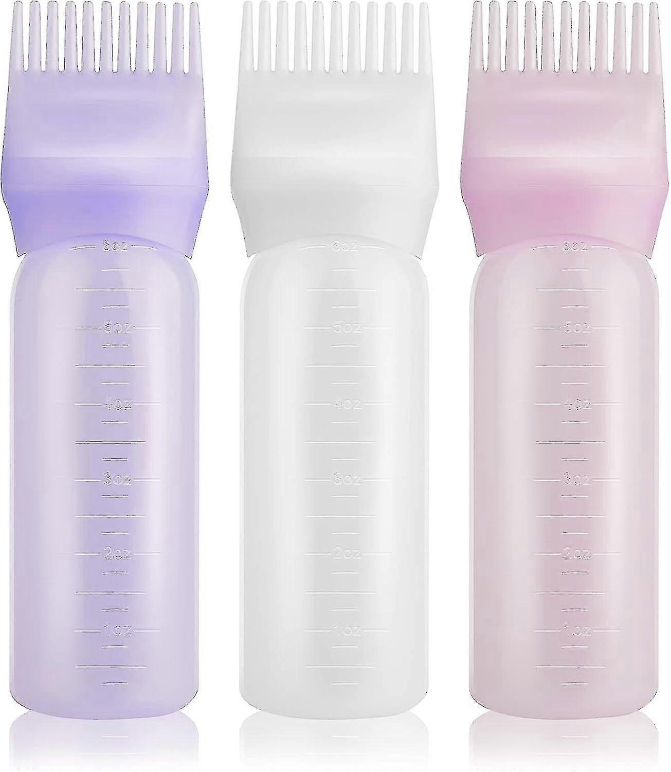 Root Comb Applicator Bottle Hair Dye Brush Tw