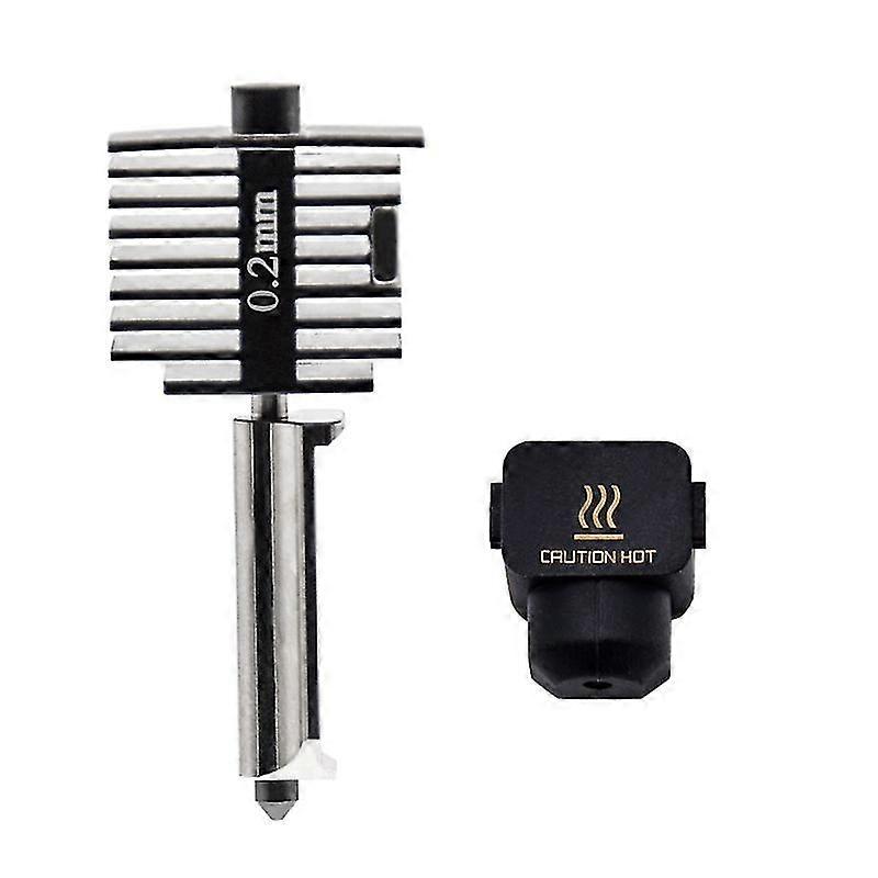 for Bambu Lab A1 Mini 0.4mm Nozzle Hotend Kit Hardened Steel 3D Printer Part