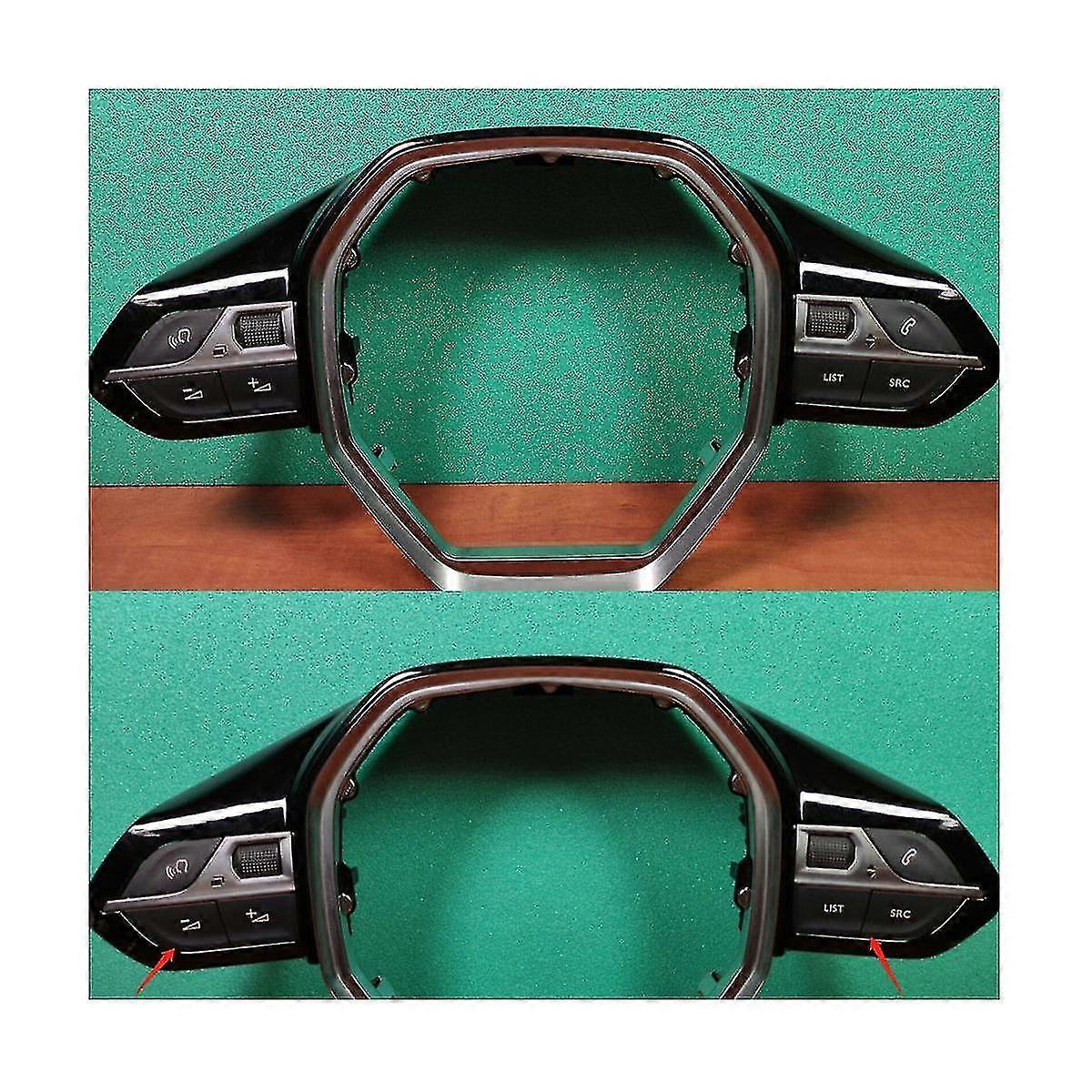 Car Steering Wheel Switch 9812313777 98255044zd For 208 2008 3008 C5 C3 C84 Multifunctional Buttons