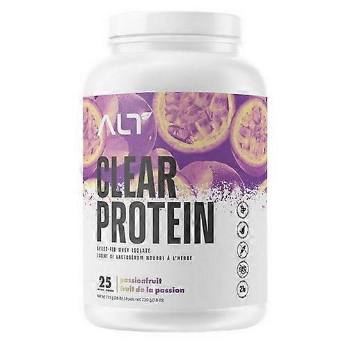 ALT Clear Whey Isolate Passionfruit, 25 Servings by Alt Lifestyle Products
