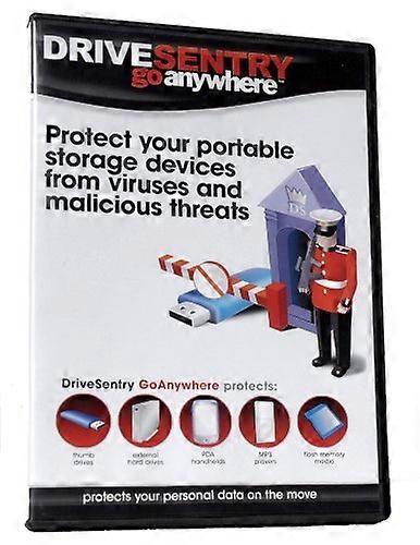 DriveSentry GoAnywhere Personal Data Firewall - PC CD - New & Sealed