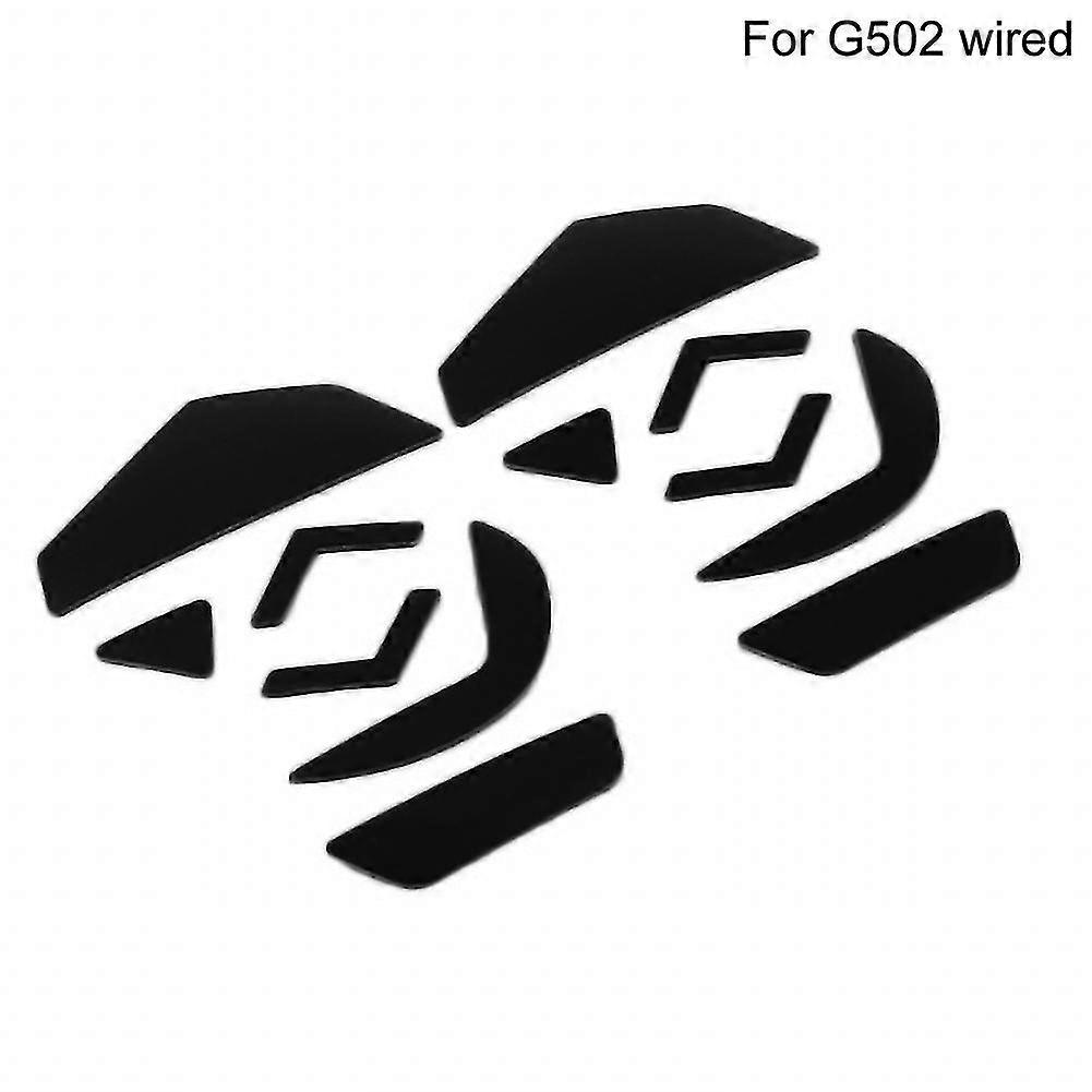 2 Sets Wireless/wired Mouse Skates Pads Protective Cover Case Compatible Logitech G502