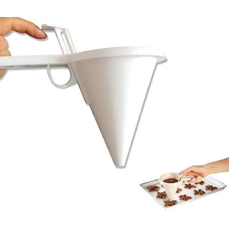 Adjustable Baking Tools Icing Candy Kitchen Funnel Chocolate Pastry Accessories Batter Dispenser Cre