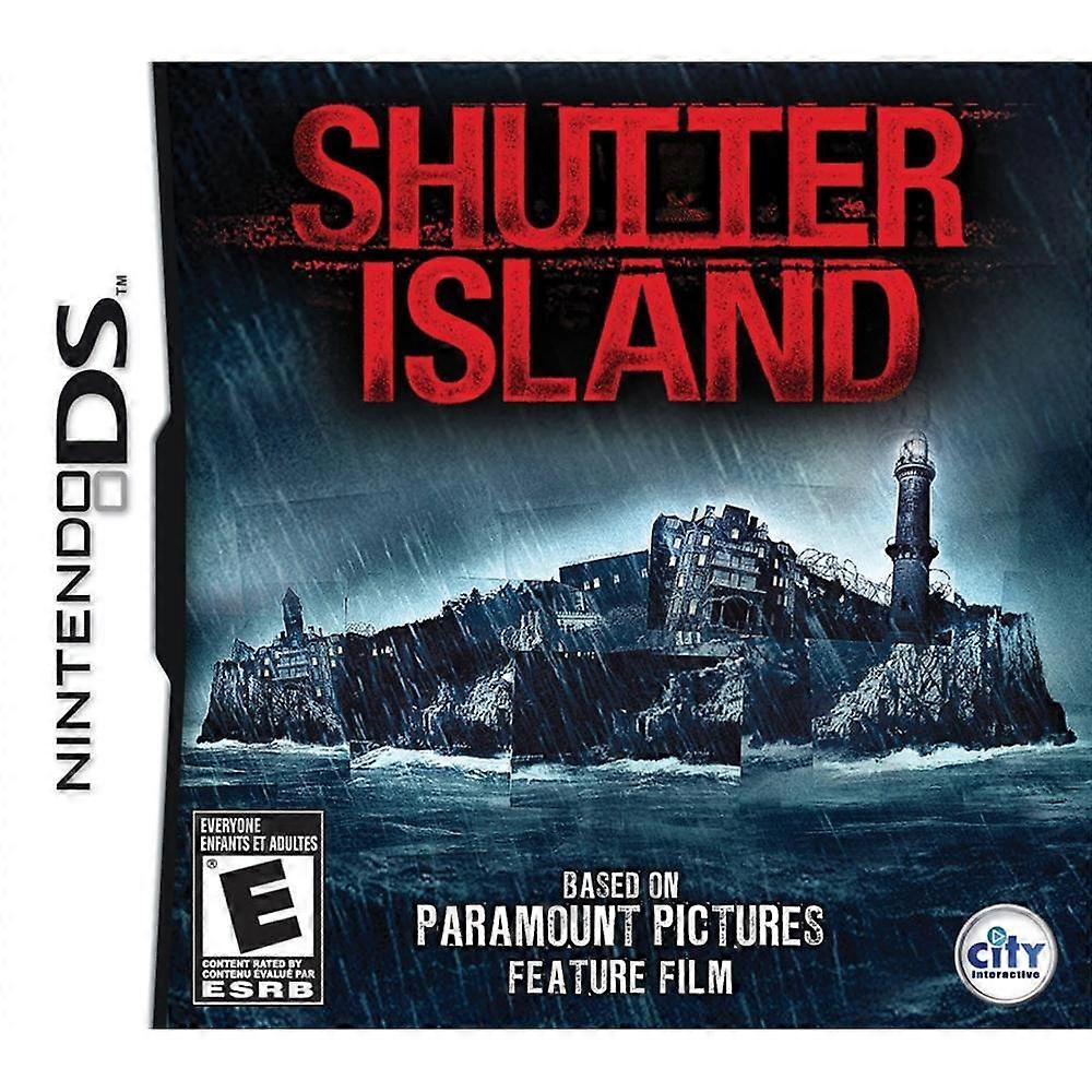 Shuttter Island  Game -  - PAL - New & Sealed