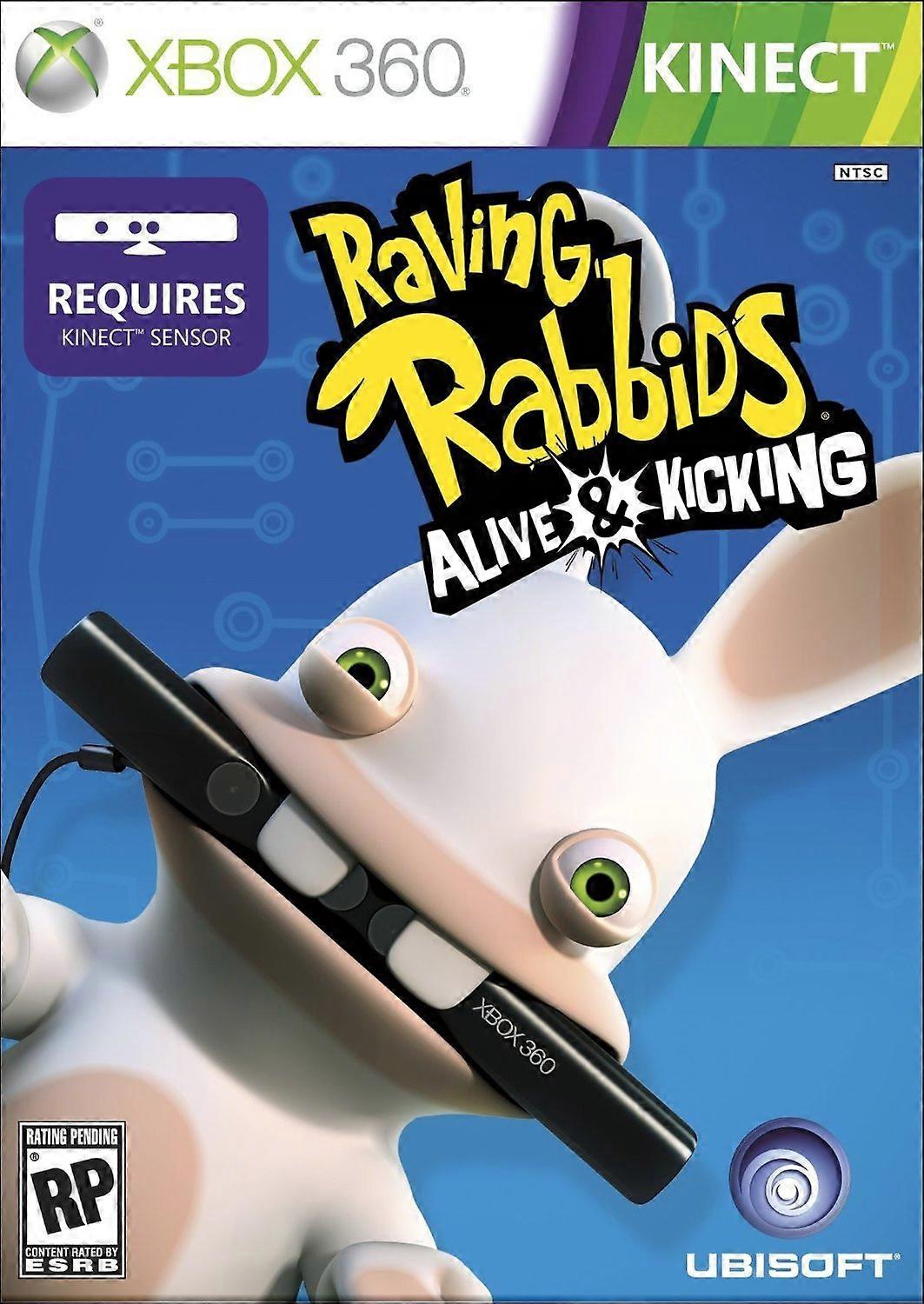 Raving Rabbids Alive  Kicking -  - PAL - New & Sealed
