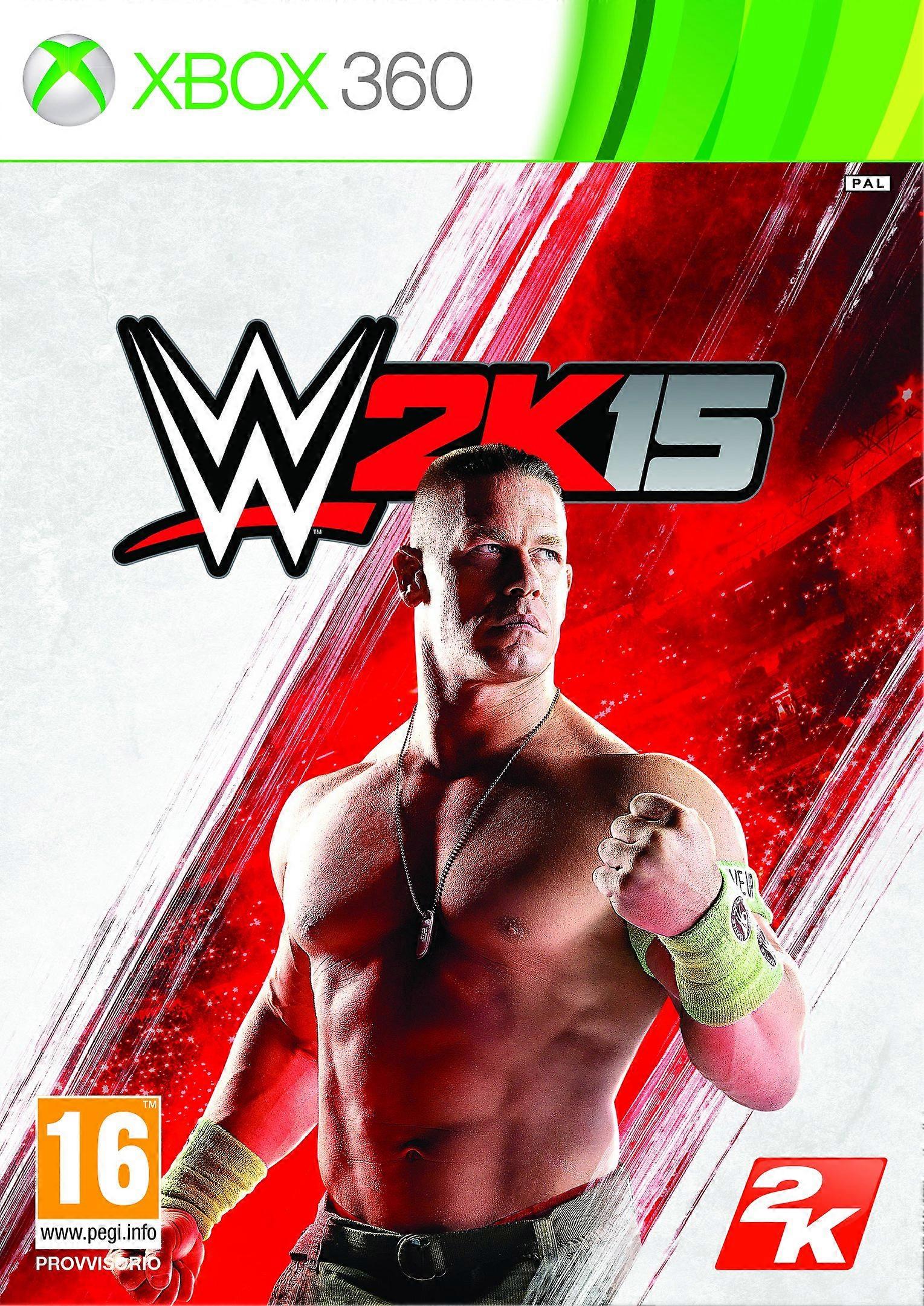 WWE 2k15 - قرص مضغوط للكمبيوتر الشخصي - جديد ومختوم