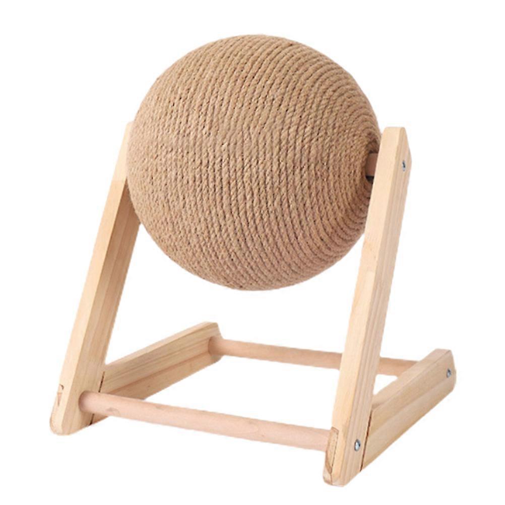 Sat2rb2 Jouet pour chat en corde de sisal cadre descalade pour chat jouet pour animaux de compagnie