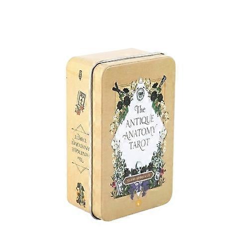 Tarot Cards - Antique Anatomy - Anatomical Wisdom