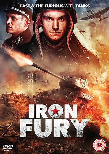 Iron Fury DVD (2020) Alexander Petrov Sidorov (DIR) cert 12 NEW - Region 2