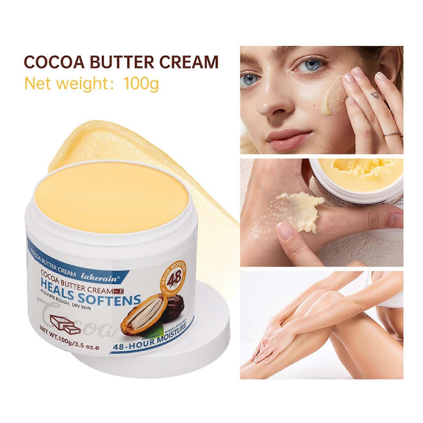 Cocoa Butter Cream Moisturizing Skin Moisturizing Body Cream 100ml