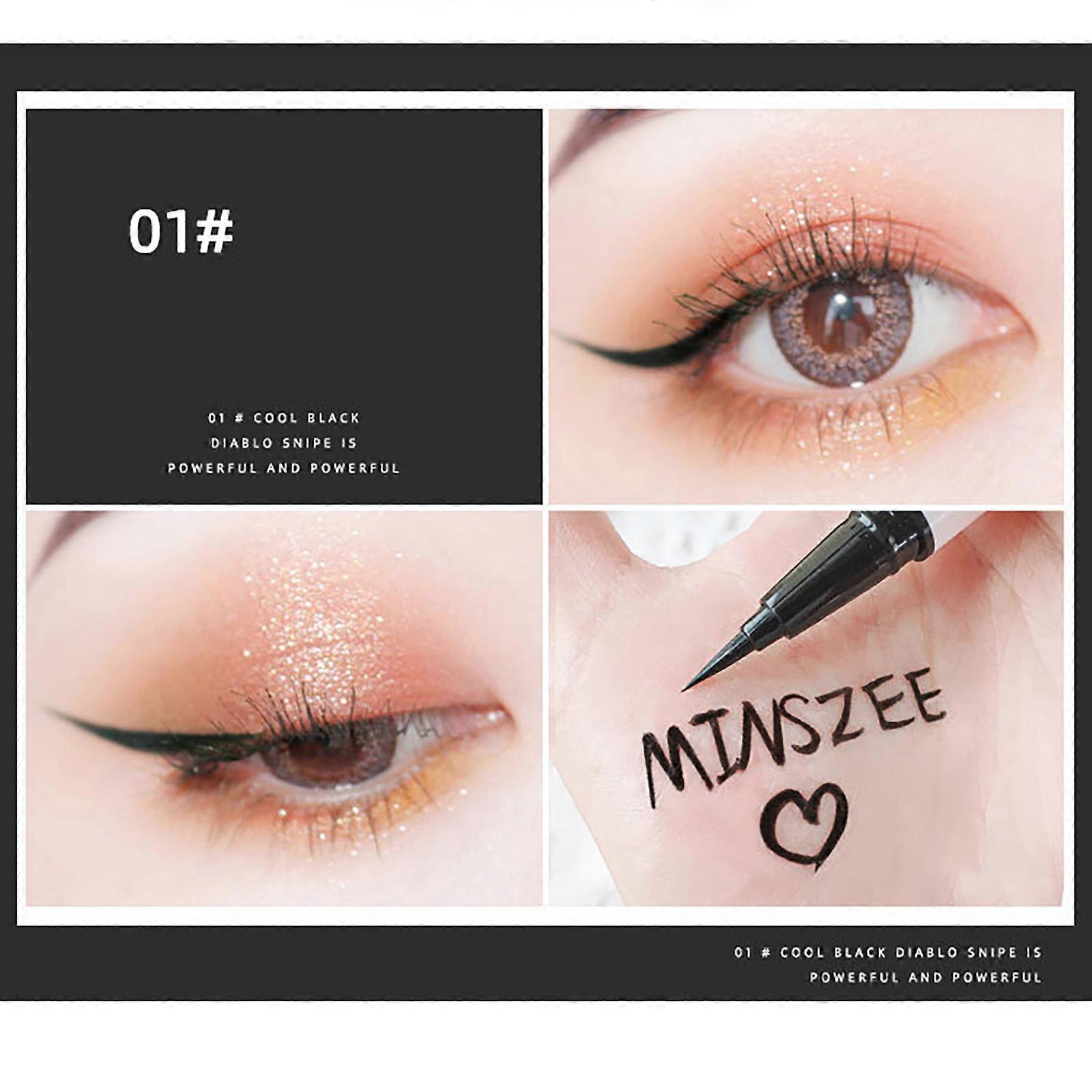 Lightweight Liquid Eyeliner To Hold Makeup And Easy To Color Eyeliner 3ml