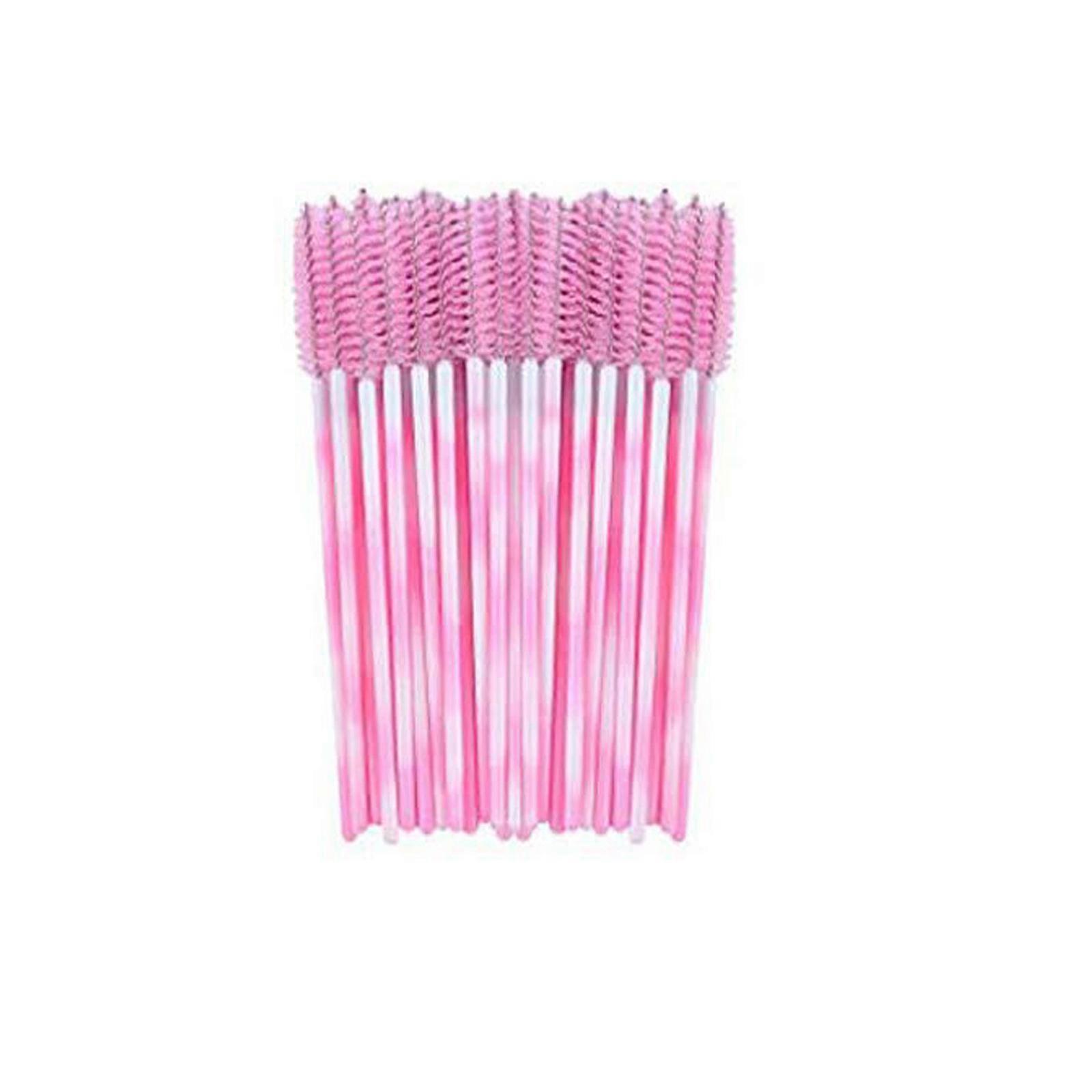 Disposable Two Color Rod Eyelash Brush Eyelash Curling Eyelash Comb