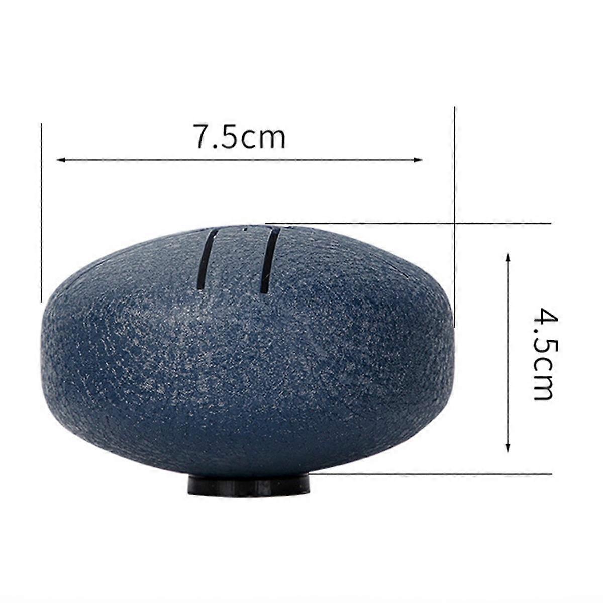 3 Inch 6 Tone Mini Hollow Drum Steel Tongue Drum Hollow Drum Forget Worry Drum Percussion Instrumen