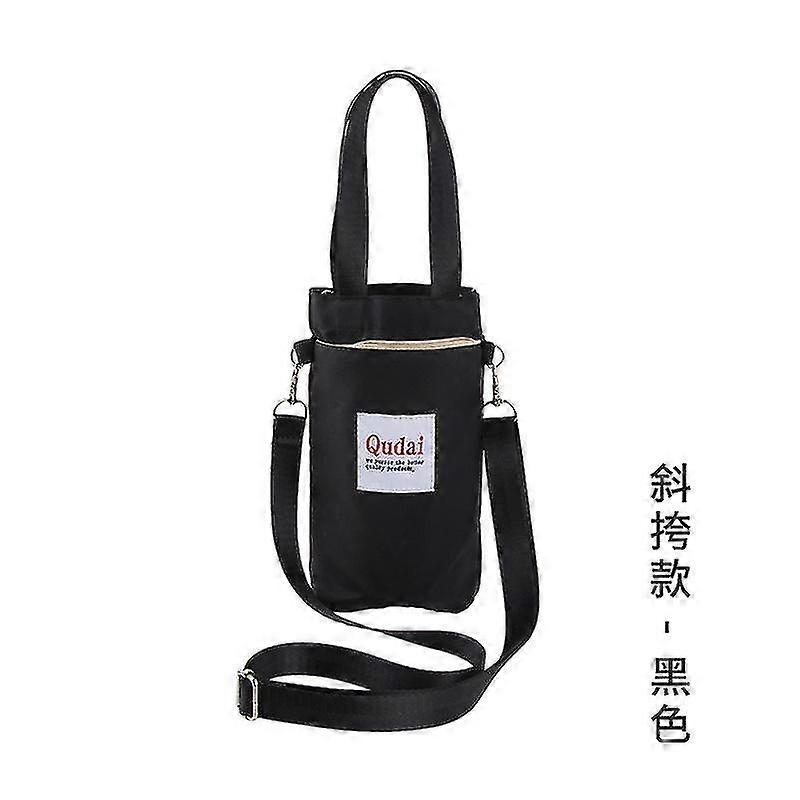 Large Size Qudai Bottle Bags Crossbody Hand-held Water Cup Buggy Bag Water Bottle Carrier Bag With Adjustable Shoulder Strap