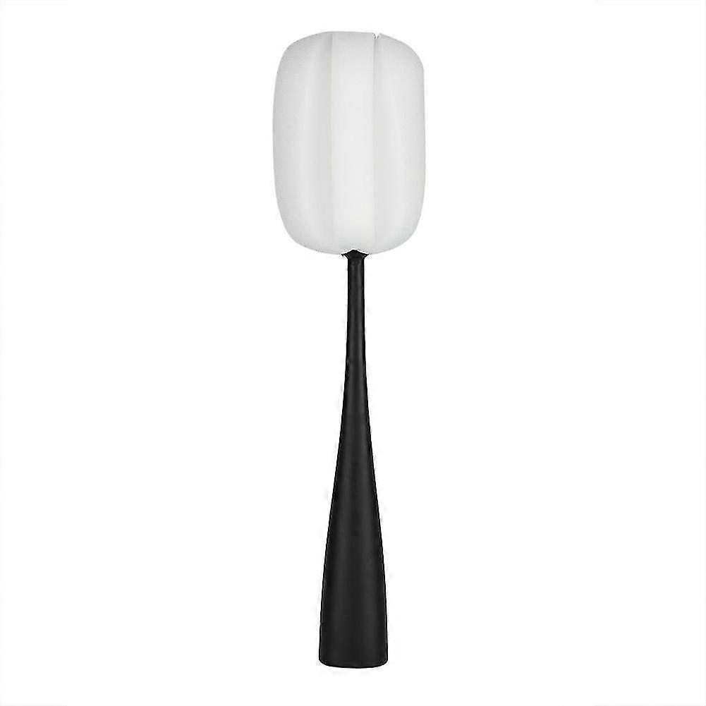 Escova de limpeza de garrafa Esponja longa (preto)
