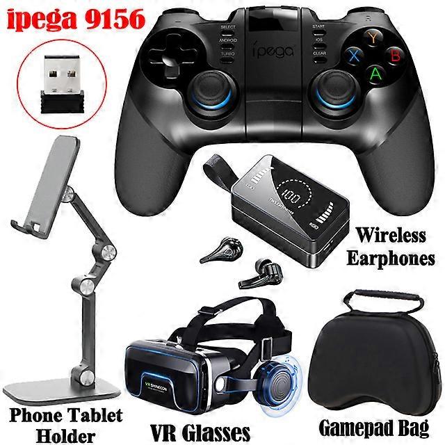 Control Gamepad PUBG Bluetooth USB For iPhone Android PC PS4 PS3 Playstation PS 4 3 Nintendo Switch Controller Mobile Game Pad