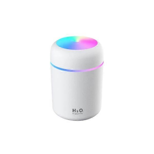 Mini Humidifier / Essential Oil Diffuser White 300 ml 2-Pack