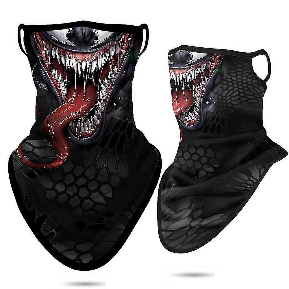 Bandana Scarfs, Face Shield Thin Masque