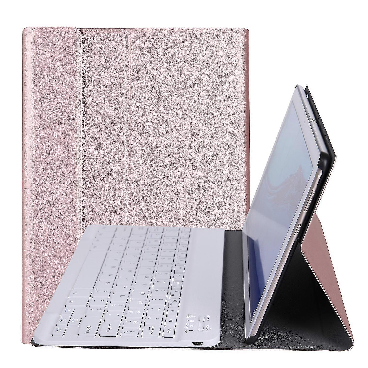 Detachable Tablet Bluetooth Keyboard With Leather Case For Huawei Honor Pad 5 10.1/mediapad T5 10.1