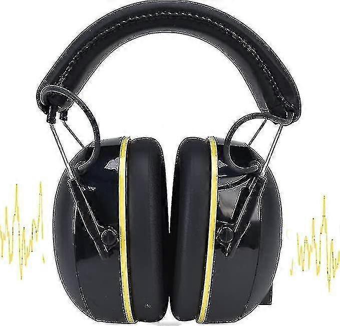 Bluetooth 5.0 Hearing Protection Ear Muffs With Noise Canceling And Voice Control Over The Head For Shooting And Mowing, Default, Default