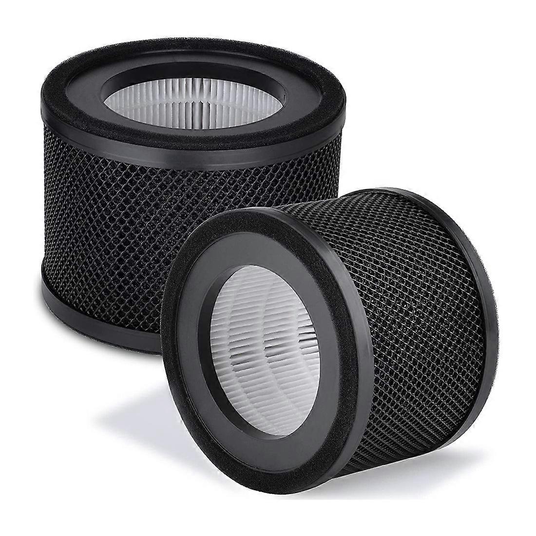 2Pack Replacement 3-In-1 HEPA Air Filters Compatible for TT-AP001 / VA-EE014