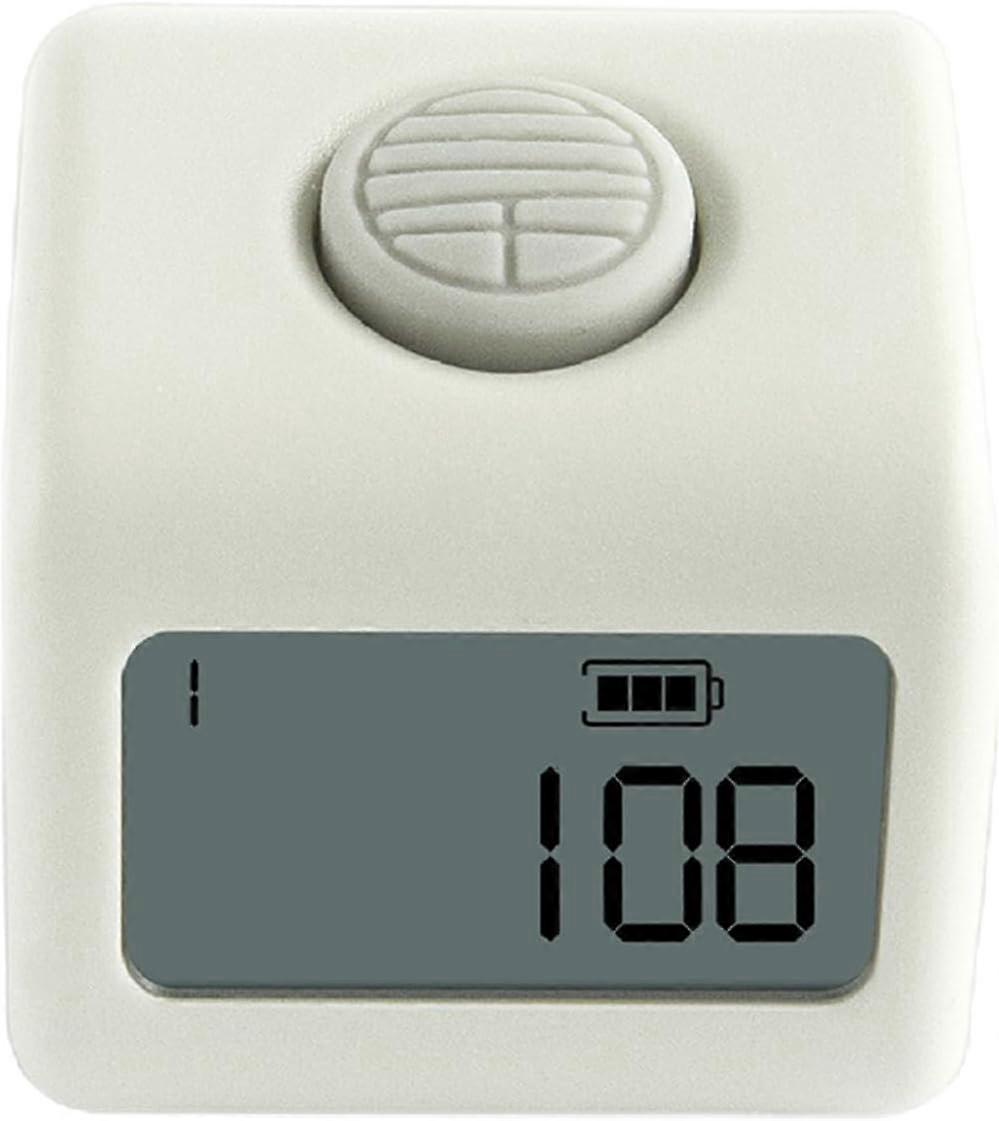 Counter Portable Finger Counter Electronic Digital Buddha Counter Handheld Digital Counting 5 Digit