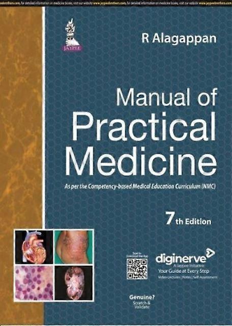 Manual Of Practical Medicine by R Alagappan Paperback