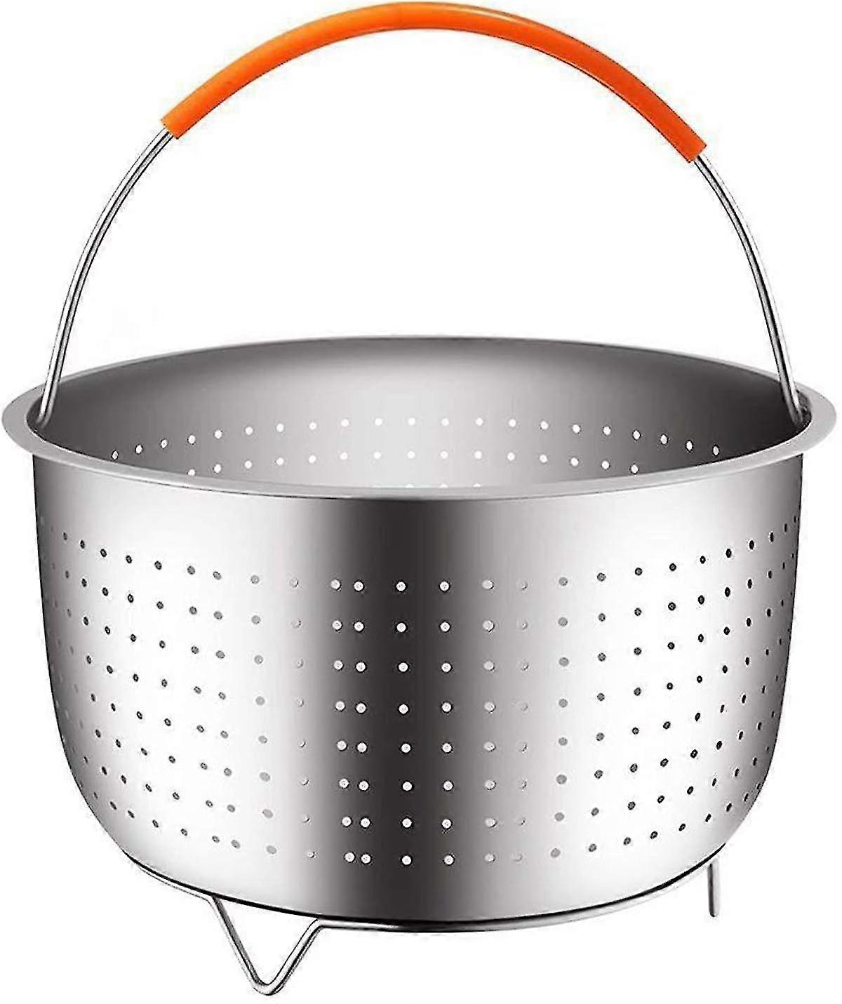 المادة 304 سلة بخارية من الفولاذ المقاوم للصدأ ، ملحق قدر بخاري ، ملحقات وعاء فوري ، لأواني الطهي ، والأواني ، وطباخ الضغط تبخير الخضار والفواكه