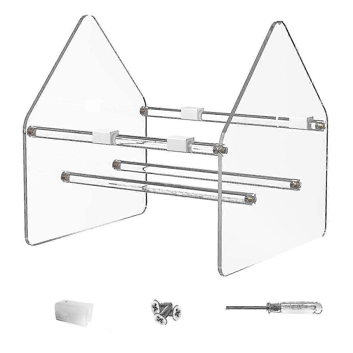 Makeup Pallet Organizer Cd Organizer Eyepowder Storage Tray Cosmetics Rack Makeup Tools Compartment