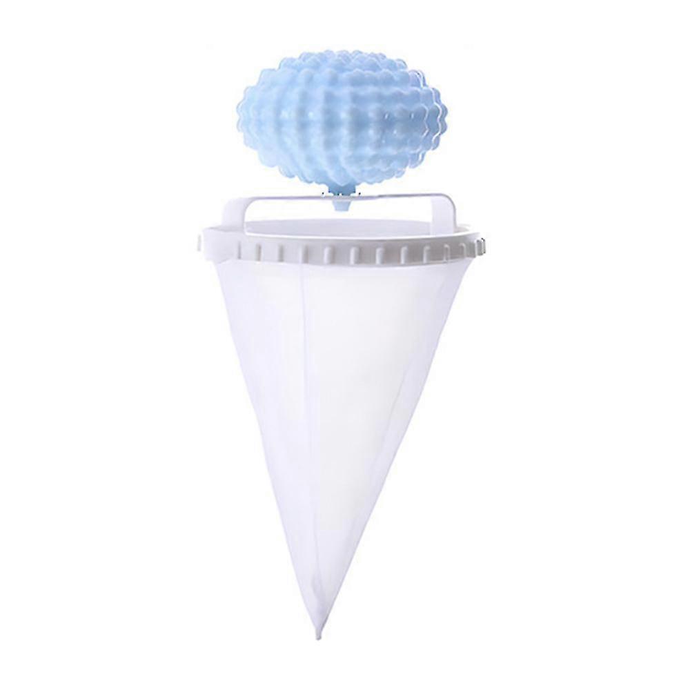 1/3Pcs Lint Catcher for Laundry, Pet Hair Remover for Laundry, Washing Machine Floating Lint Mesh Bag, Reusable Hair Filter Washer Lint Trap Net Pouch