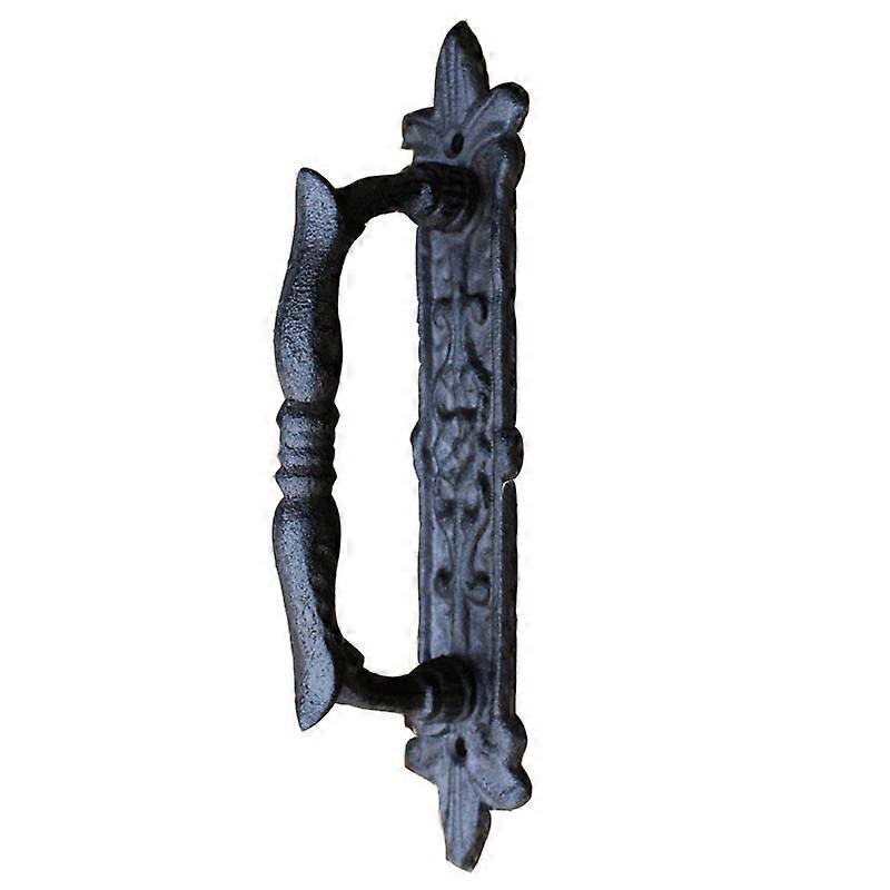 European Retro Iron Craft Door Handles for Garden/Courtyard Door Handle Decoration Door