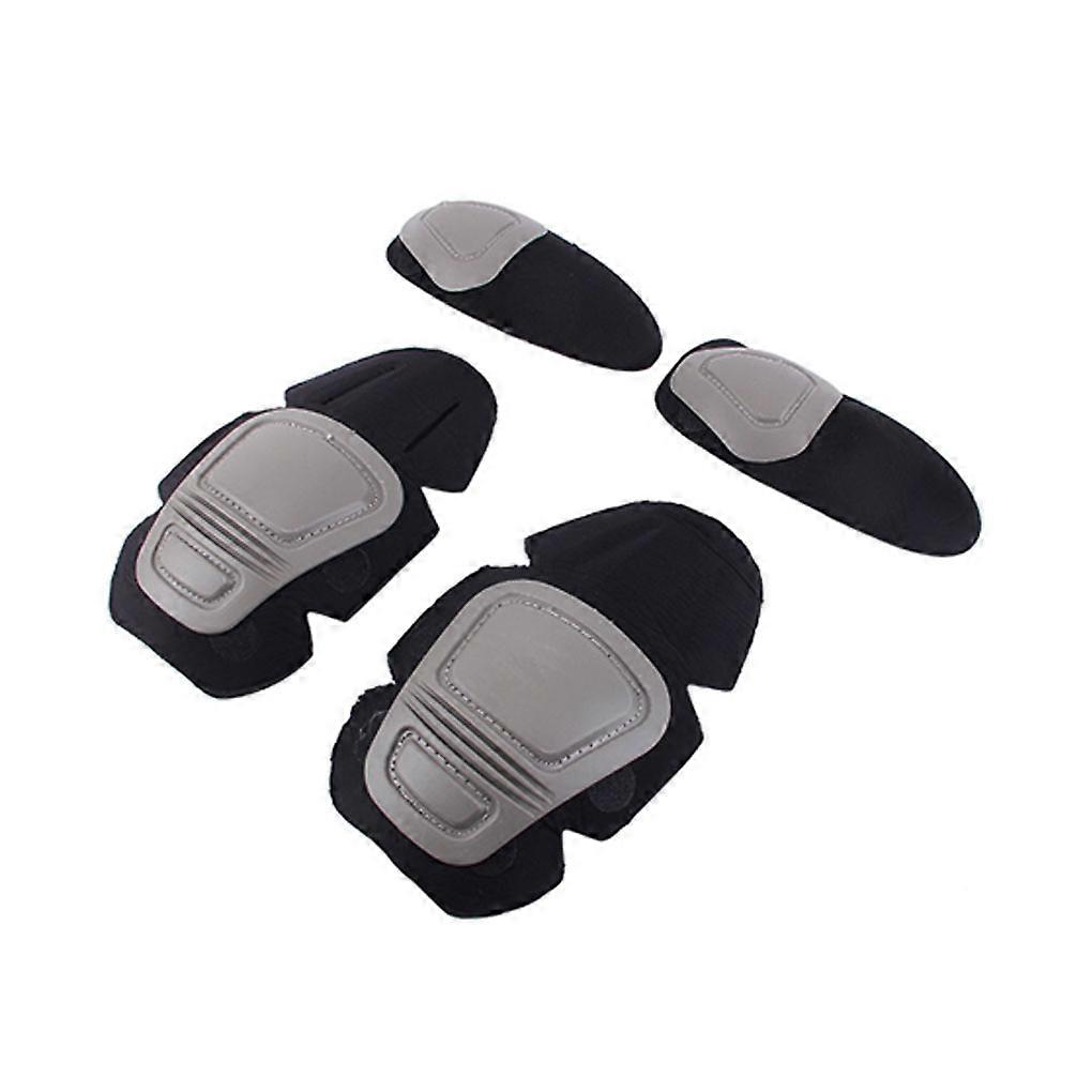 Airsoft Paintball Skate Knee Pad Reliable Tough and Durable Knee Pad for Effectively Protecting Elbows And Knees