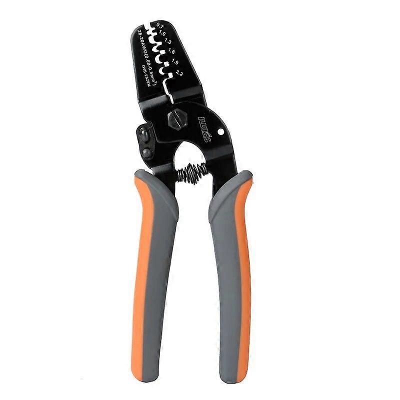 Connectors set Mini Micro Open Barrel Crimping pliers hand Tool for Terminal