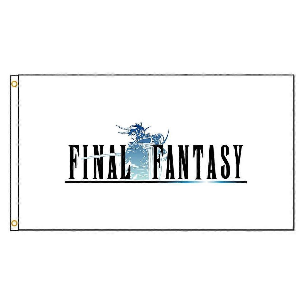 Final Fantasy Flagga Banner Stil 104