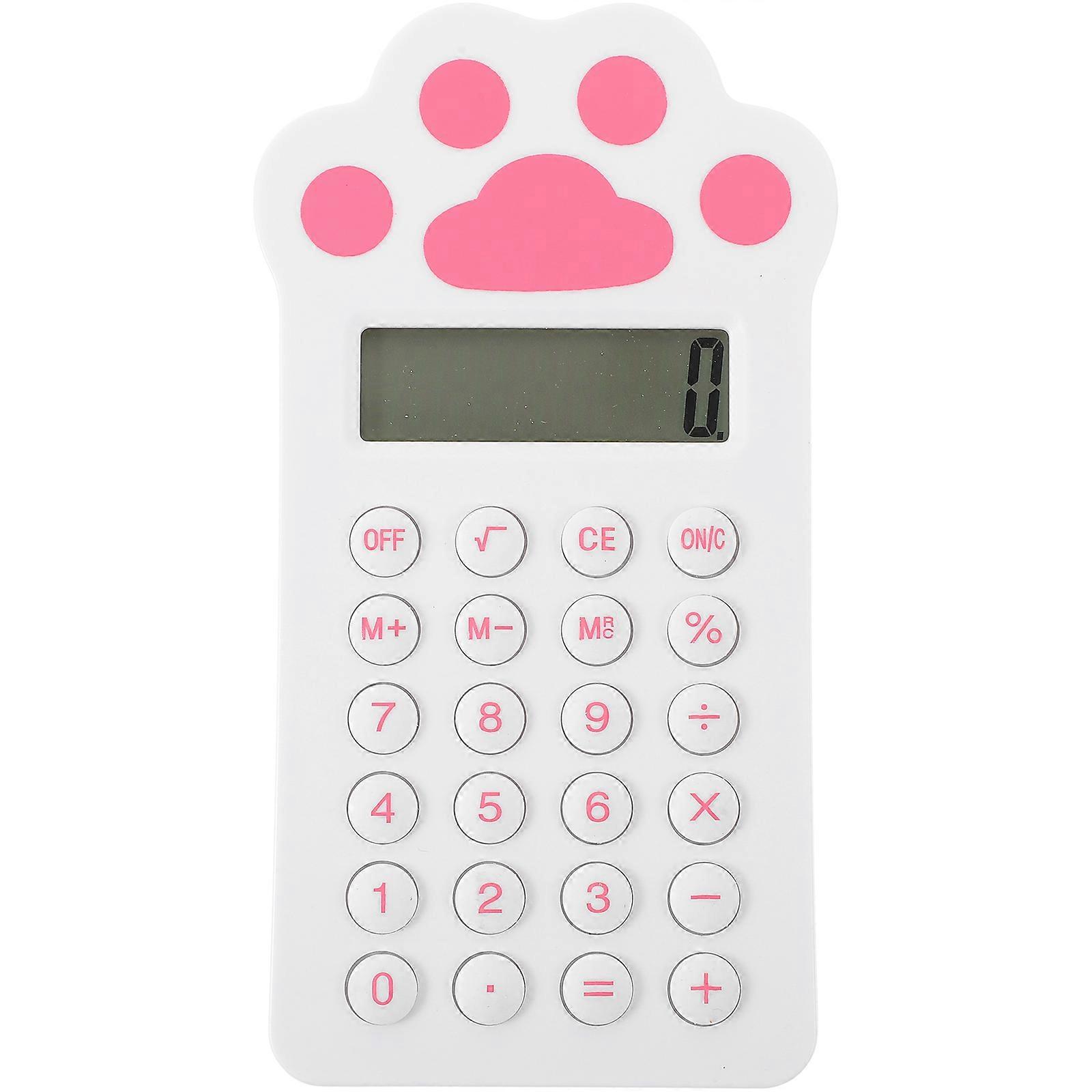 Cartoon Calculator Office Calculator Portable Calculator Decorative Office Calculator