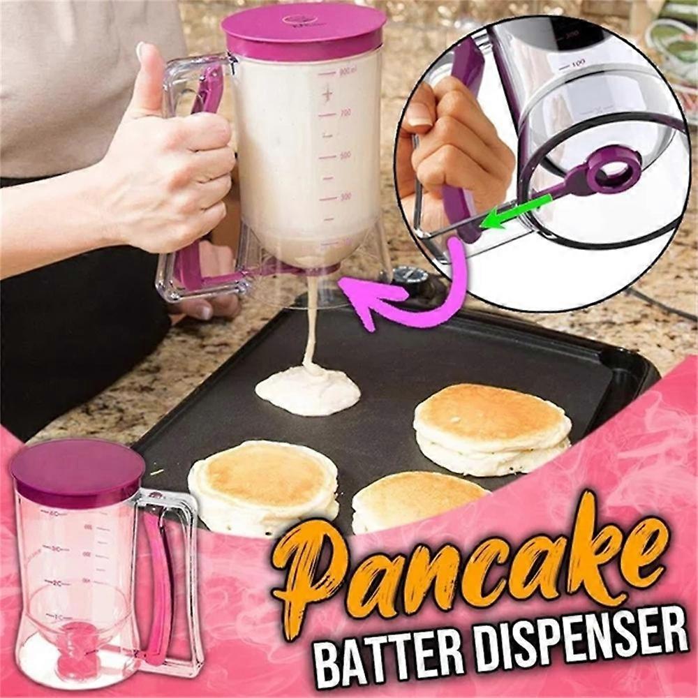 Pancake Batter Dispenser with Scale Easy to Use Trigger Handle Paste Dispenser