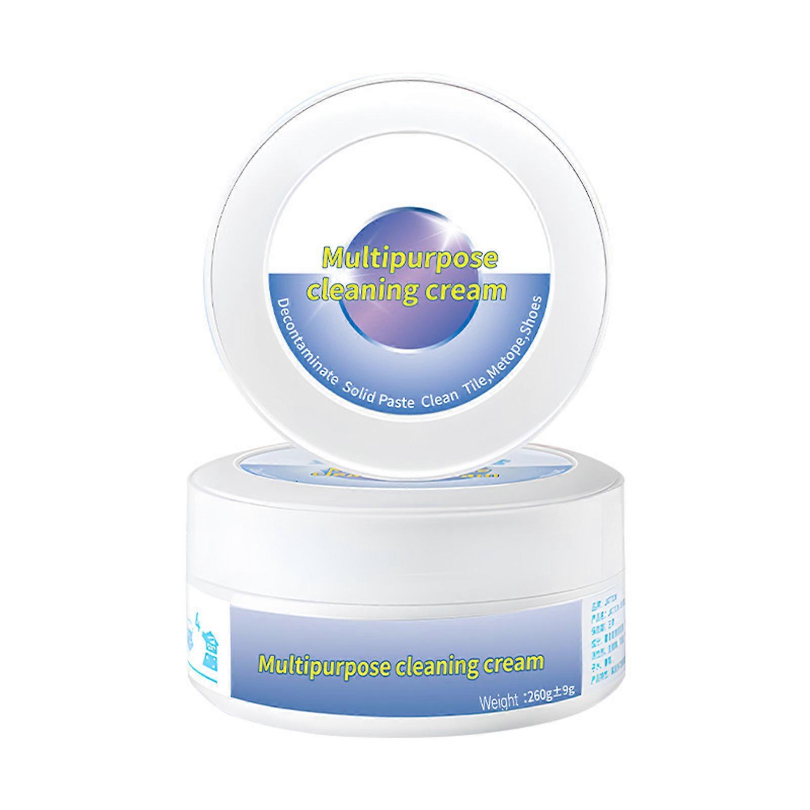 260g Decontaminations Shoe Cleaning Cream Lasting Anti-oxidations Daily Washing Gream for Shoes