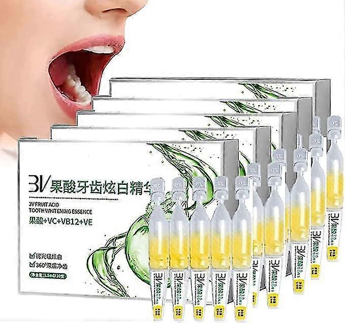 10/20/30 / 50pcs トロパアンプル歯磨き粉、トロパアンプル歯血清、アンプルエッセンス歯磨き粉